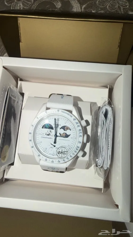ساعة اوميجا سواتش OMEGA SWATCH — صورة 1