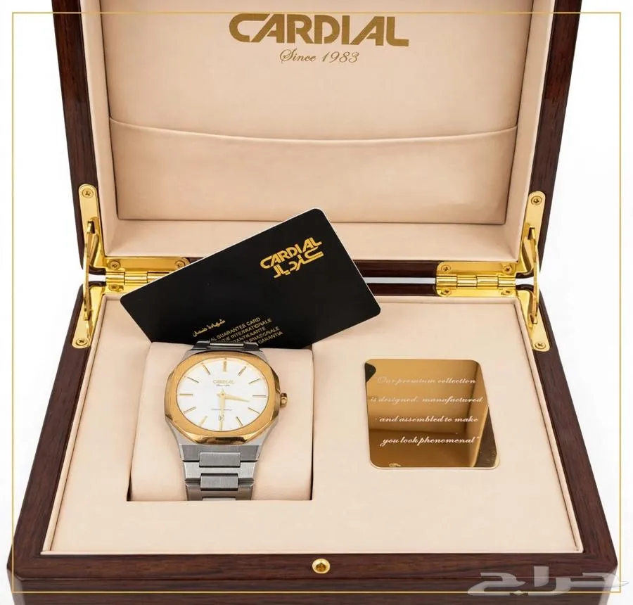ساعه CARDlAL جديد كارديال — صورة 2