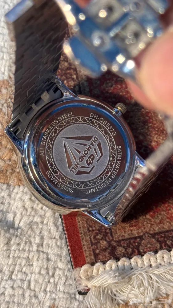 ساعة دايموند سويسرية — صورة 3