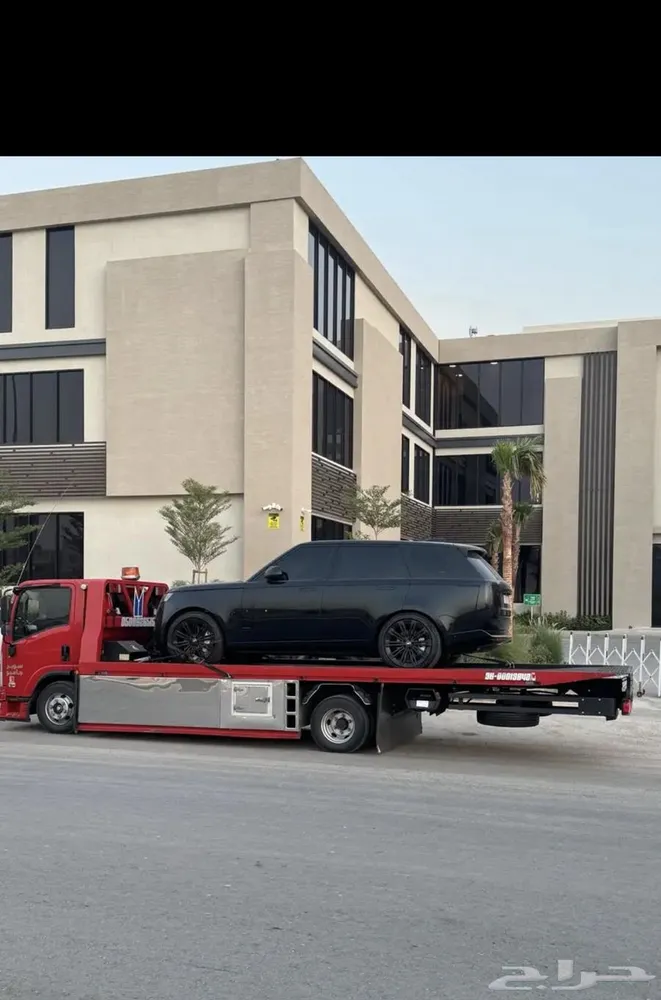 سطحه بريده لنقل السيارات — صورة 2