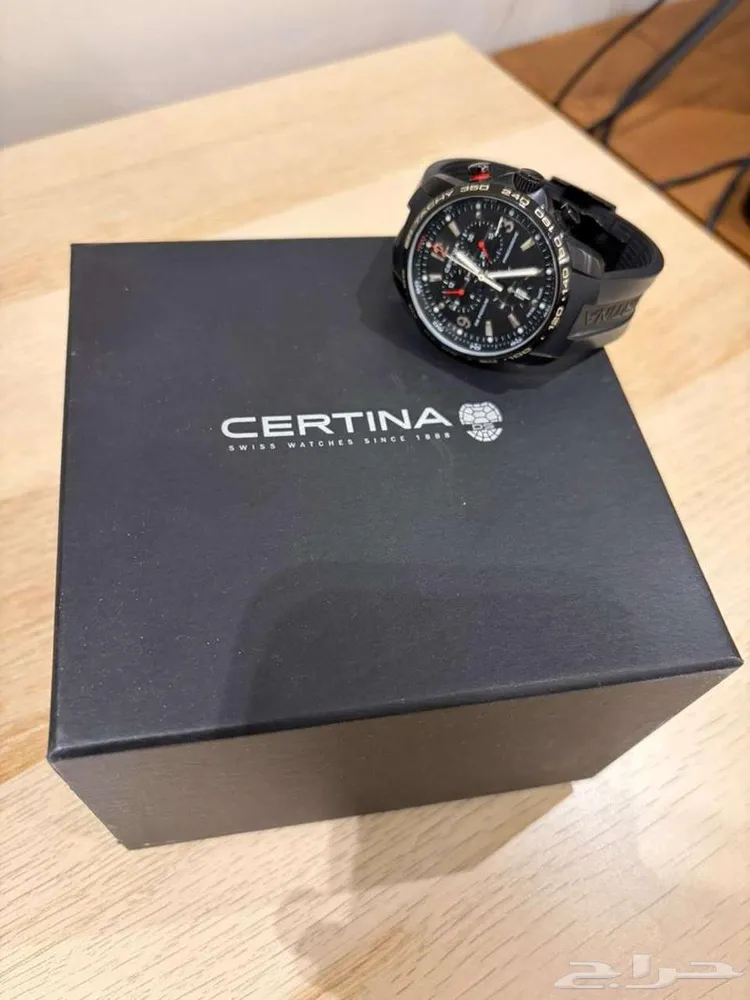 ساعة سيرتينا اصلية للبيع (CERTINA DS Podium) — صورة 2