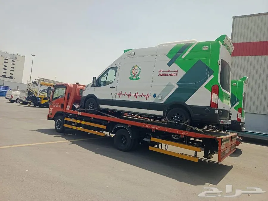 سطحة هيدروليك دمام - المدينة جدة الرياض داخل و خارج — صورة 2