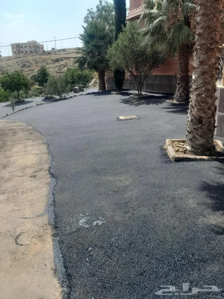 مقاولات الاسفلت الحار والمقشور والتخطيط — صورة 4