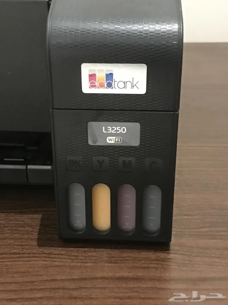 طباعة ايبسون L3250 حبرها معها استعمال مره وحده فقط