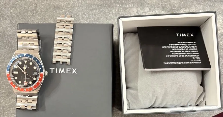 ساعة Timex Q GMT — صورة 4