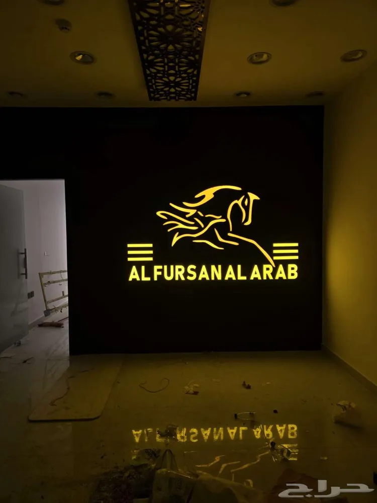 لوحات كلادينج وحروف بارزة ومضيئة تصميم وتنفيذ وتركيب — صورة 3