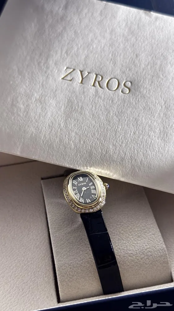 ساعه ZYROSالسعر150ريال — صورة 2