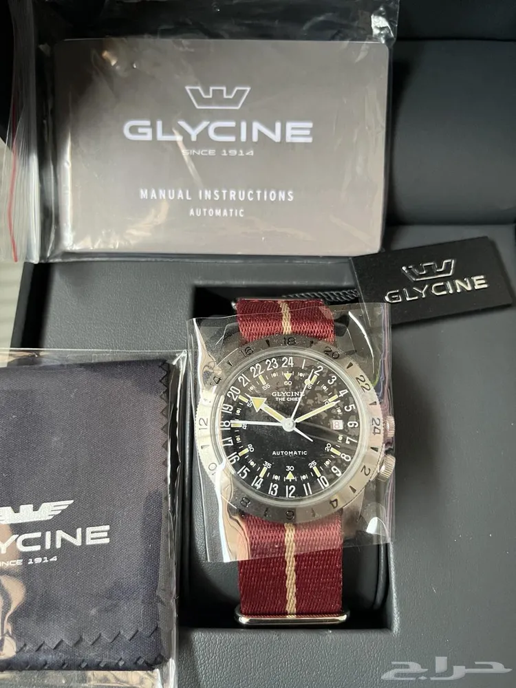 Glycine Airman GMT The Chief — صورة 3