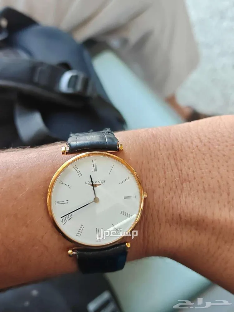 ساعة لونجين (Longines) - موديل L4.755.1 للجنسين — صورة 1