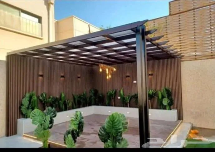 مقاولات عامه اصباغ ديكورات مظلات سواتر برجولات — صورة 2