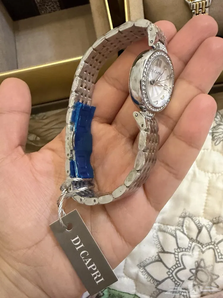 2 ساعات ماركة دي كابري جديده لم تستعمل — صورة 4
