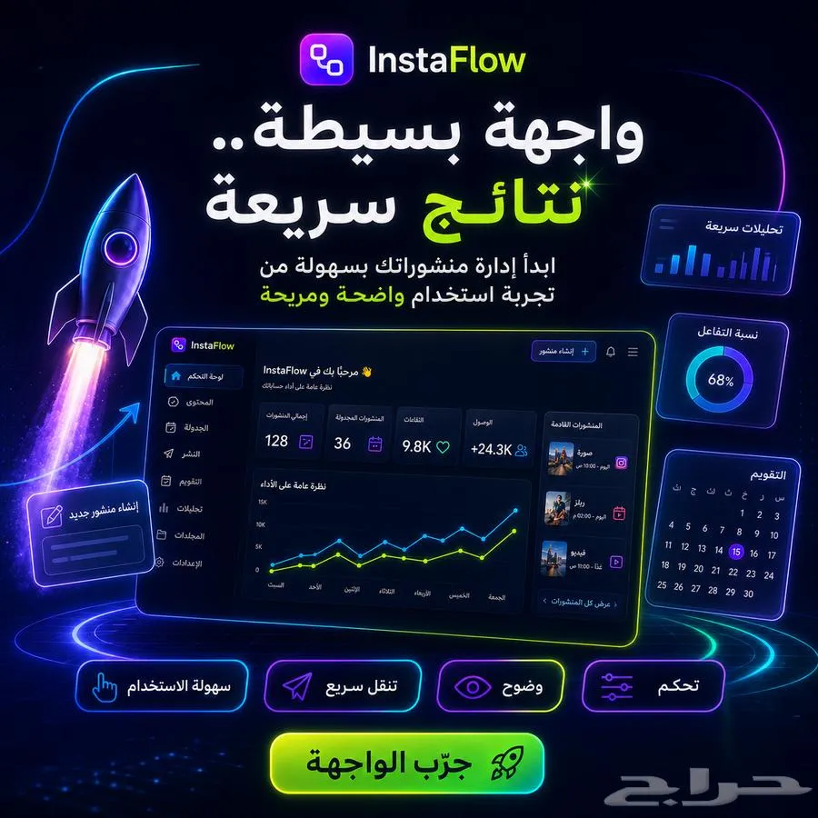 اداة نشر منشورات إنستقرام دفعة واحدة — صورة 2