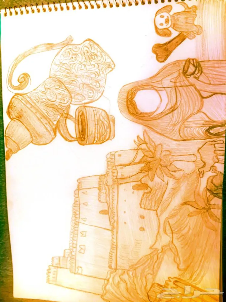رسم لوحات الي يبي يتواصل — صورة 3