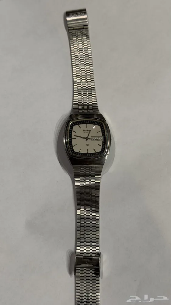 ساعة رادو RADO سويسرية كوارتز فنتج Day Date — صورة 4