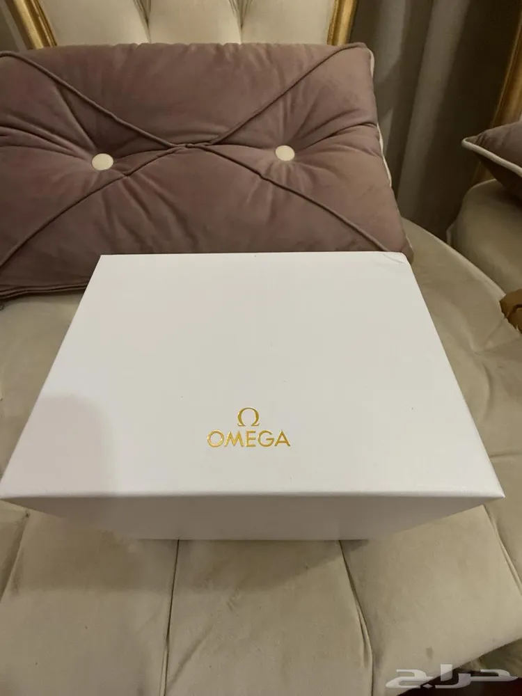 ساعة أوميغا كونستليشن (Omega Constellation) نسائية أصلية — صورة 2
