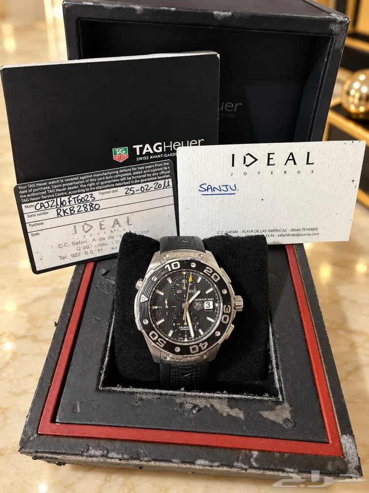 TAG Heuer Aquaracer 500M Calibre 16 Automatic — صورة 2