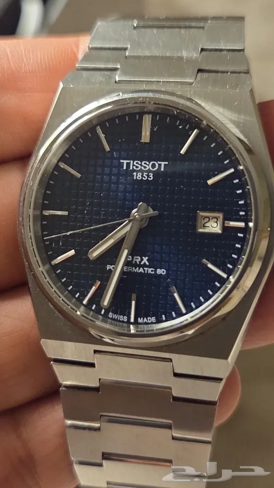 ساعة tisso prx automatic تيسو اوتوماتيك — صورة 3