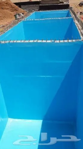 شركة تنظيف خزانات المياه عزل خزانات المياه بتبوك كشف تسربات — صورة 2