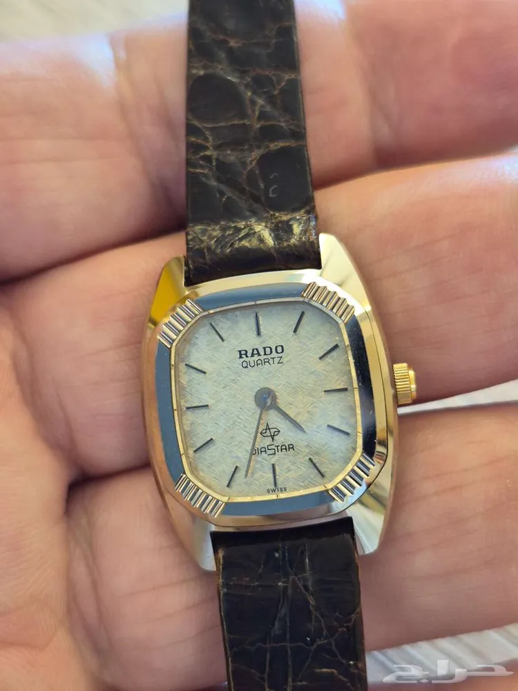 ساعة جديدة نوع رادو Rado دياستار نسائية سويسرية أصلية — صورة 3