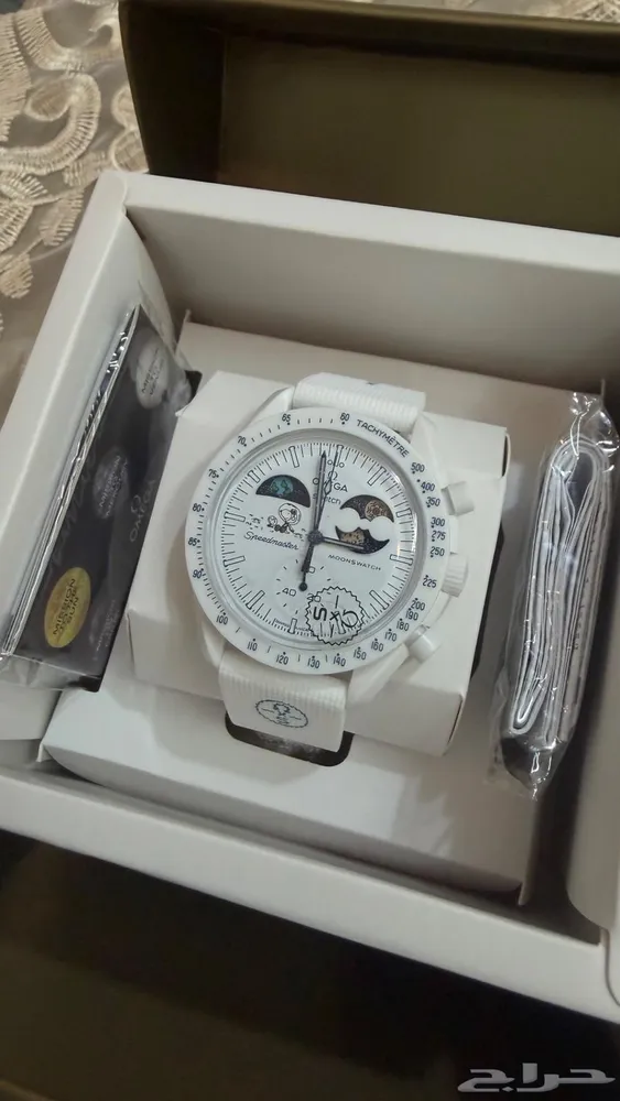 ساعة اوميجا سواتش OMEGA SWATCH — صورة 4