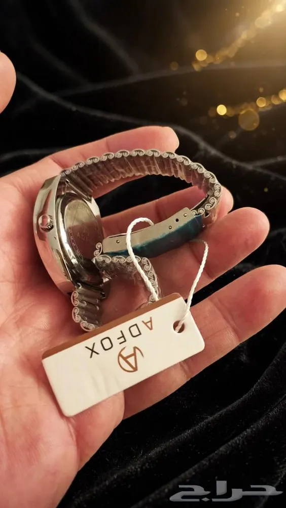 ساعة ADFOX- جديدة بقراطيسها المواصفات شكل رادو — صورة 4