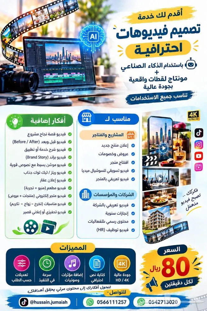 دعاية و إعلان و مونتاج — صورة 2