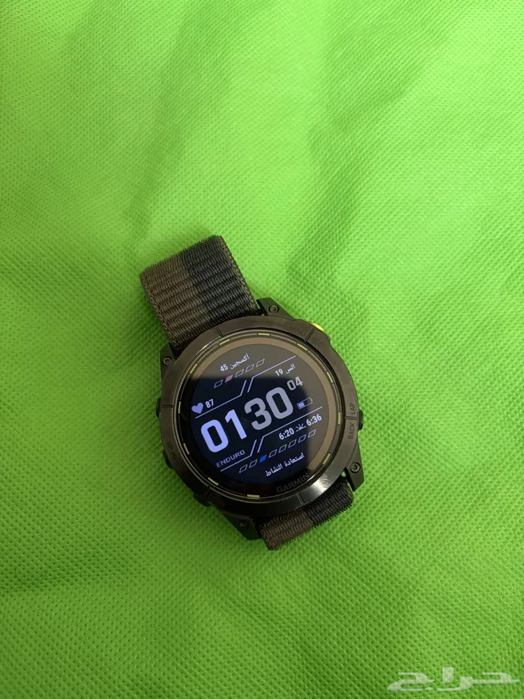 ساعة قارمن Garmin Enduro 2