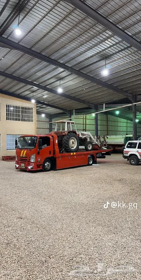 سطحه عرعر هيدروليك نقل جميع السيارات — صورة 2