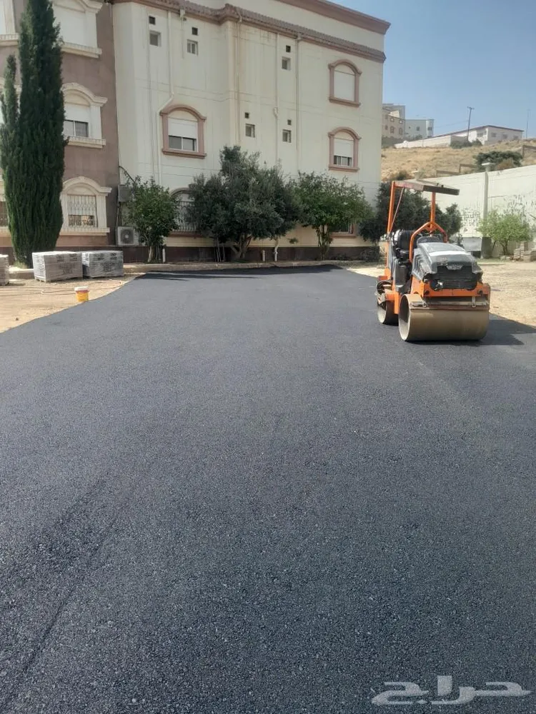 مقاولات الاسفلت الحار والمقشور والتخطيط — صورة 2