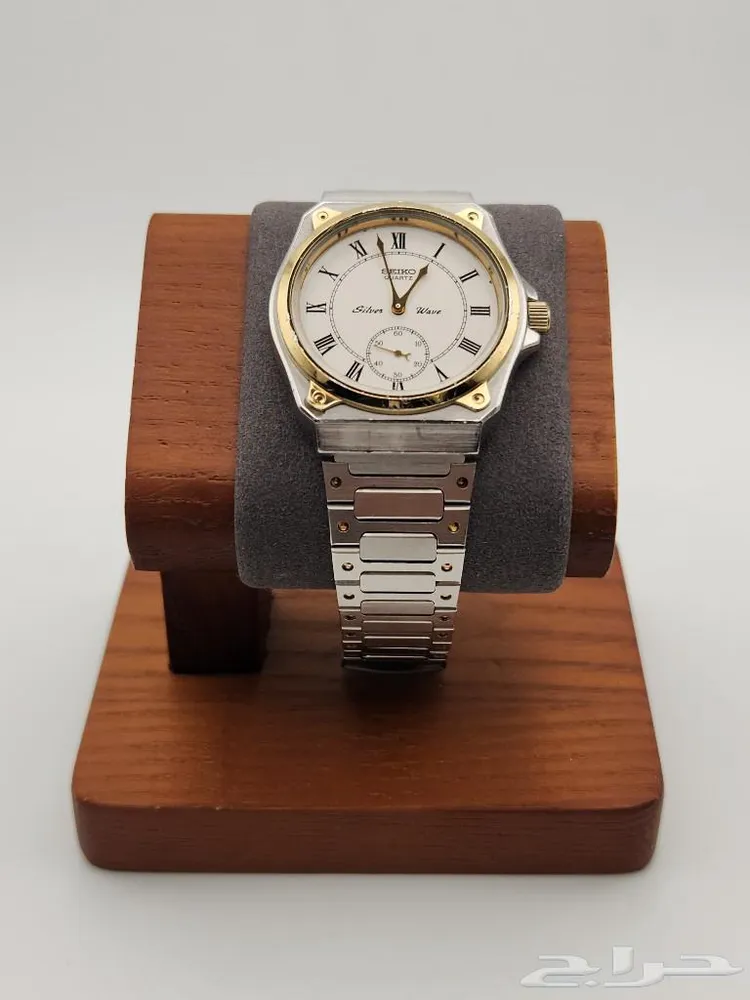 ساعة سيكو فنتج نادرة (Seiko Silver Wave) — صورة 2