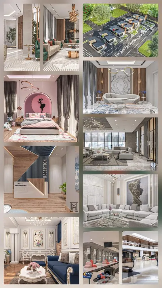 مهندسه معماريه وتصميم داخلي