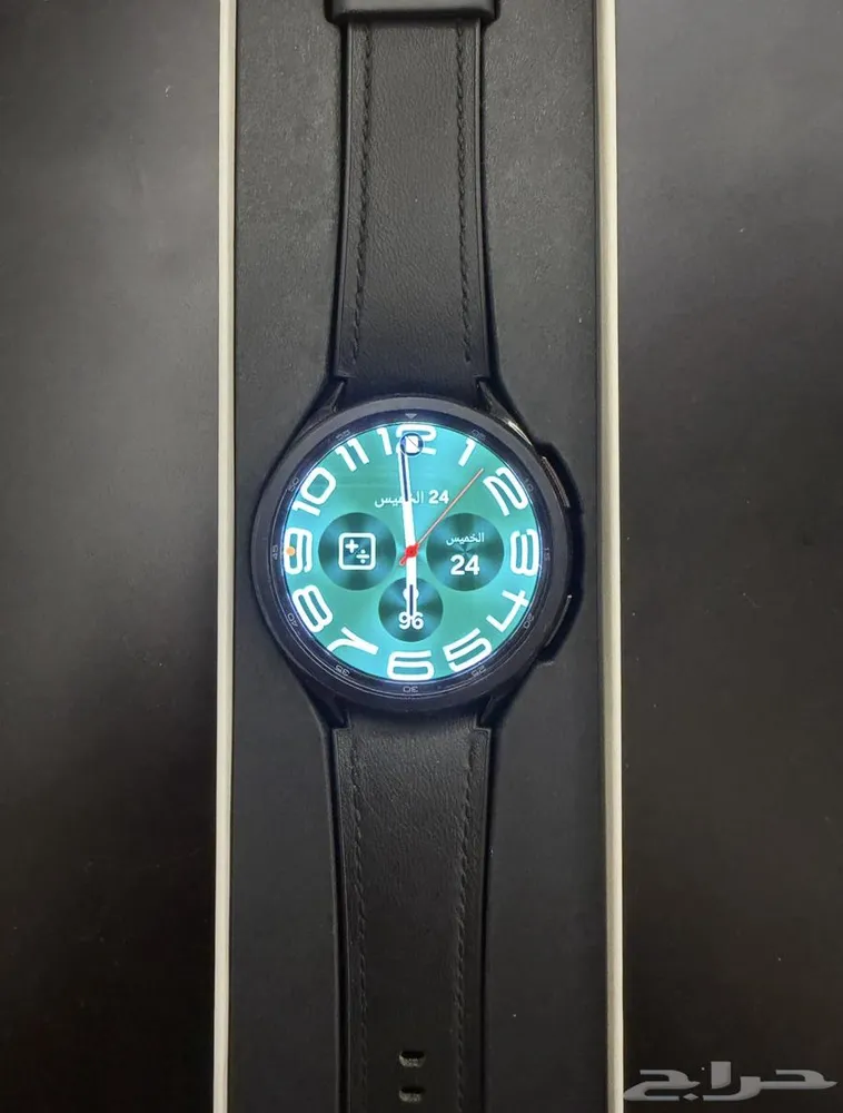 ساعة Samsung Galaxy Watch6 Classic مقاس 47 مم — صورة 1