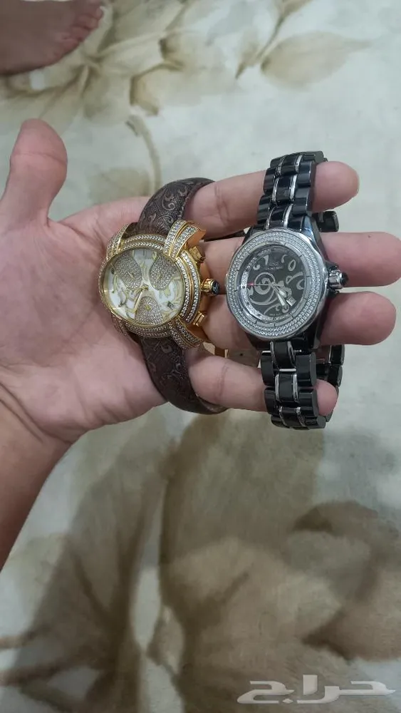 ساعات فخمه ماركات منوعه سويسري اصلي العدد 4 ساعات — صورة 1