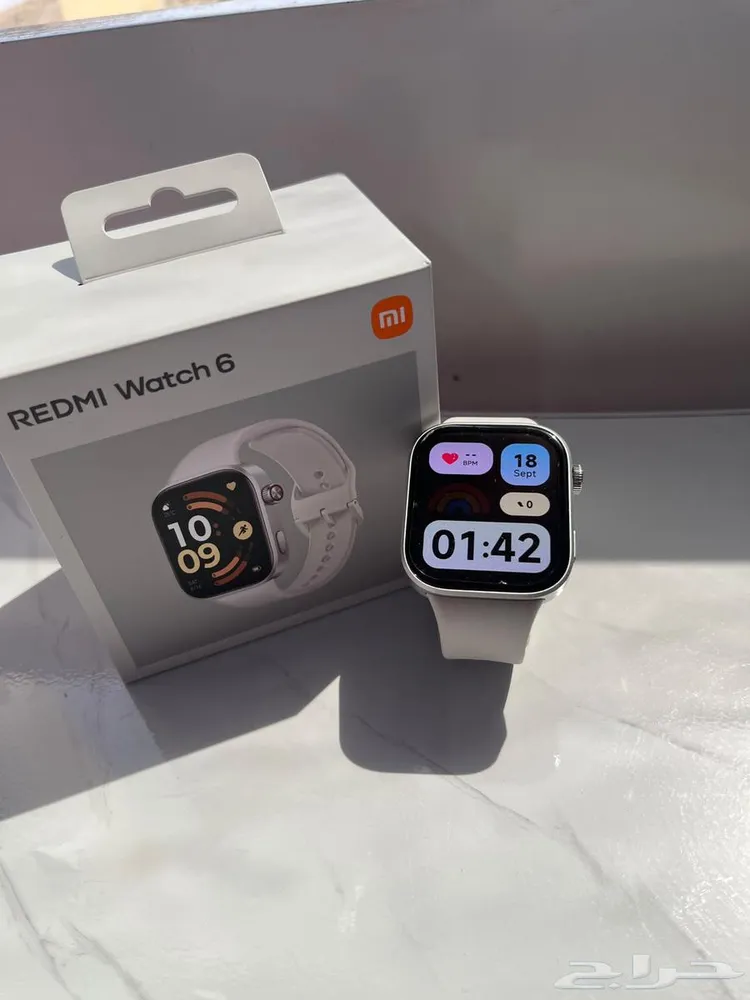 ساعة ردمي 6 REDMI Watch — صورة 2