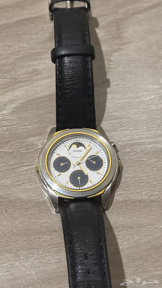 للبيع  ساعة سيكو كلاسيكية نادرة ( Seiko Avenue-moon phase ) — صورة 3