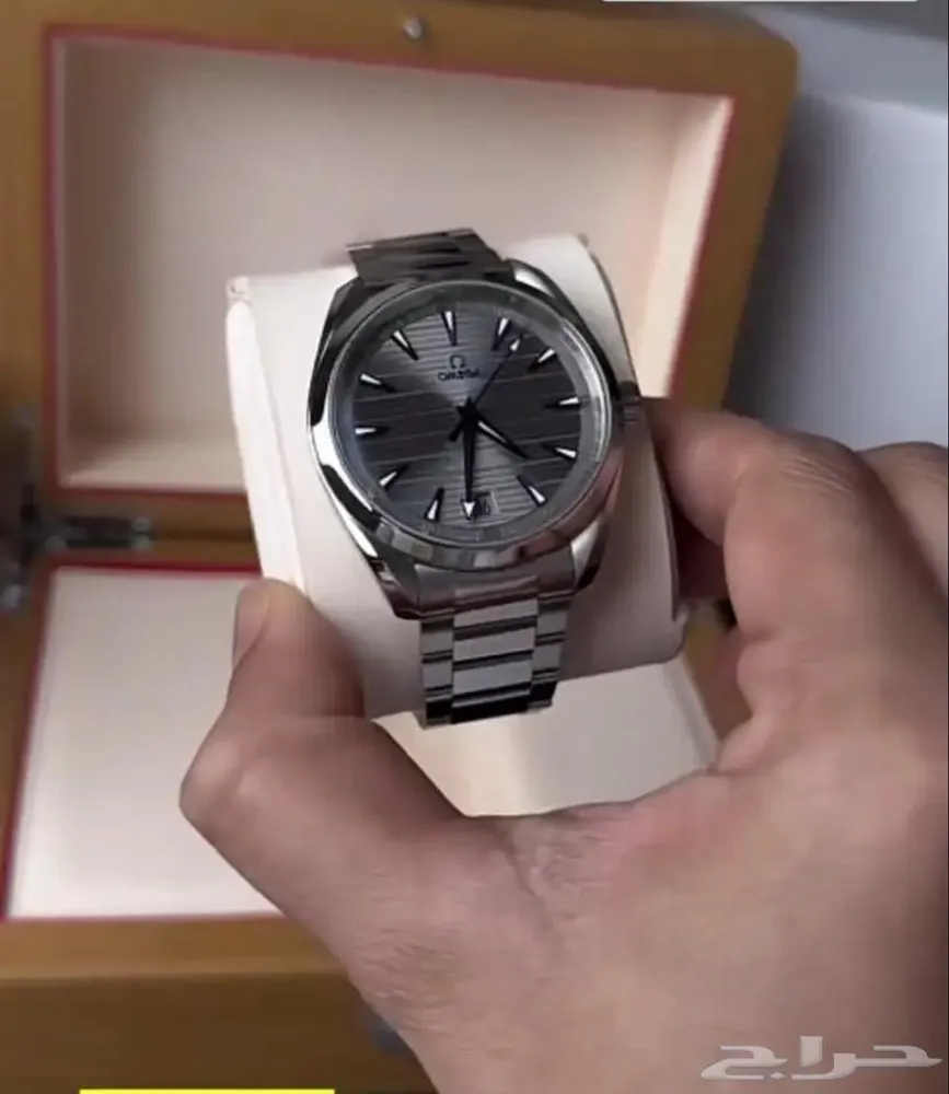 ساعة اوميغا omega seamaster aqua terra — صورة 4