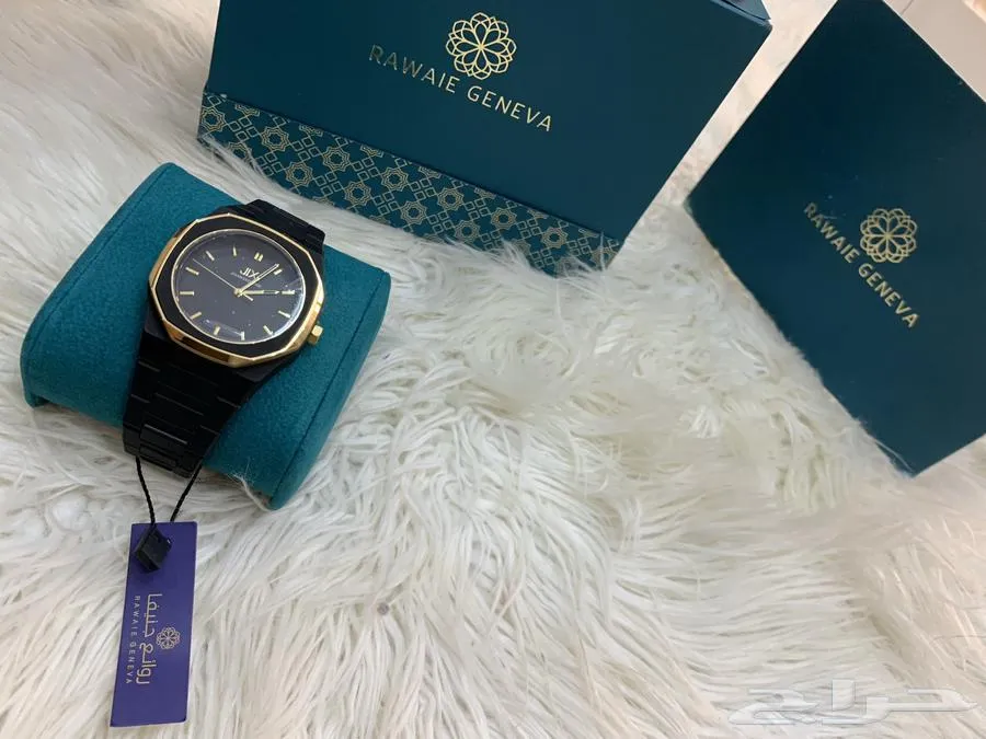 ساعة رجاليه من روائع جنيفا جديده لم تستخدم أبدا — صورة 4