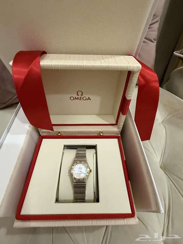 ساعة أوميغا كونستليشن (Omega Constellation) نسائية أصلية — صورة 4