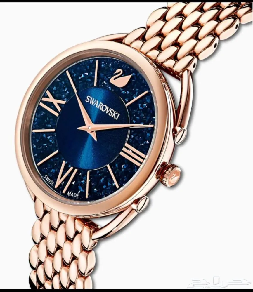 ساعة Swarovski أصلية نسائية   Crystalline Glam — صورة 4