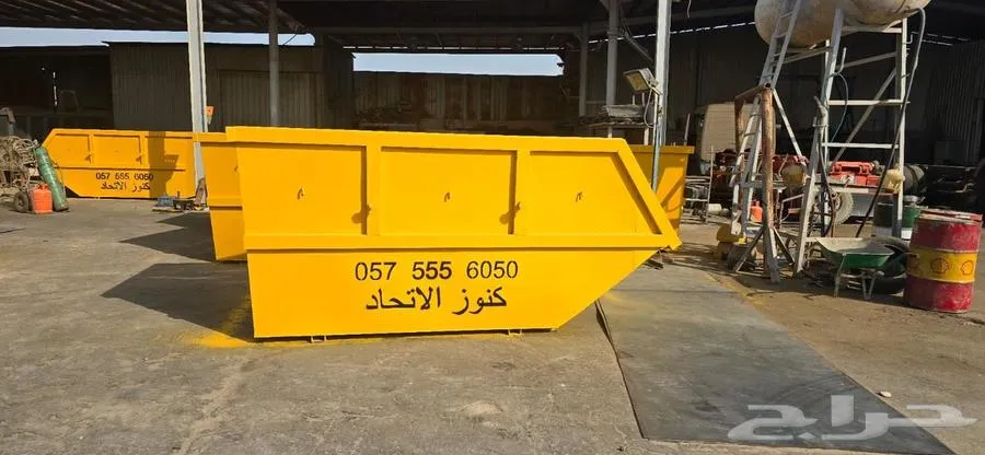 تاجير حاويات - Waste Container Rental — صورة 2