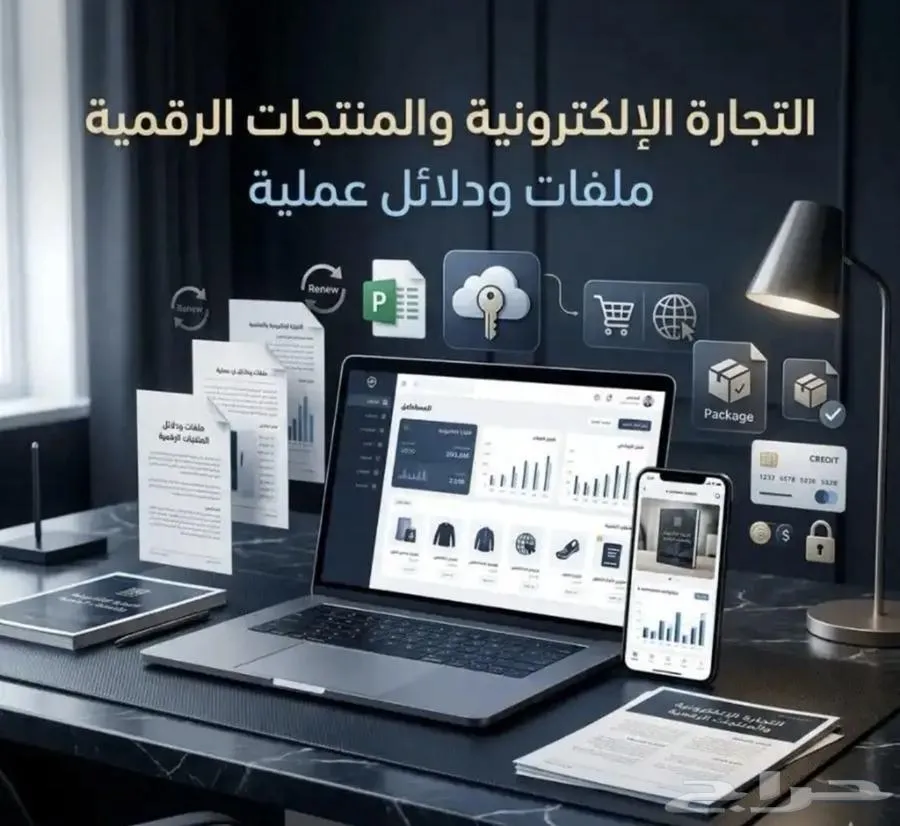 اعادة بيع ملفات رقميه للتجاره الاكترونيه — صورة 2