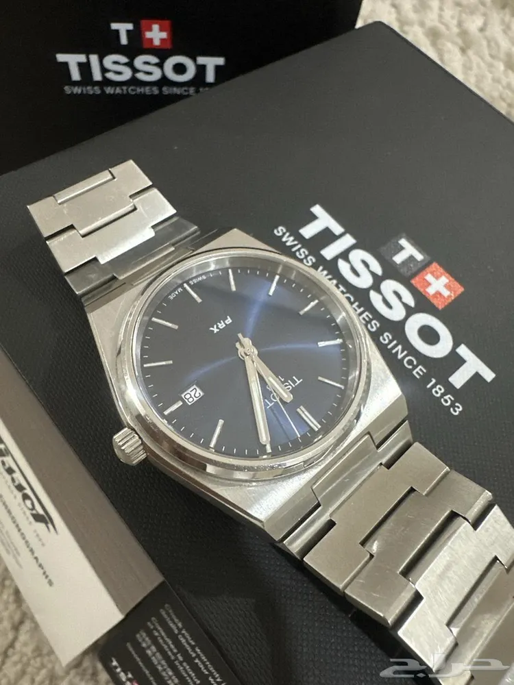 ساعة تيسو 40 ملم prx quartz — صورة 3