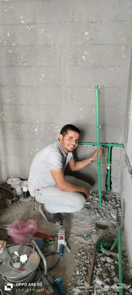 سباك وكهربائي بالاحساء — صورة 3