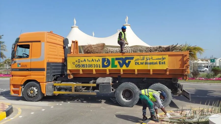حاويات للايجار مخلفات البناء انقاض — صورة 3