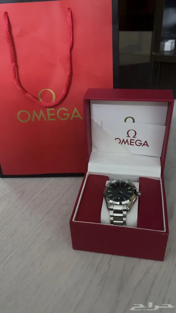 للبيع ساعة اوميغا سيماستر اكوا تيرا (OMEGA Seamaster Aqua)