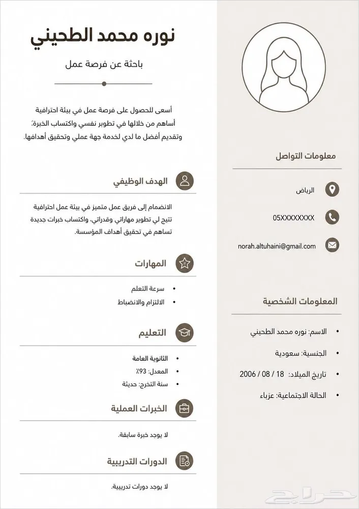 سيره ذاتيه — صورة 2