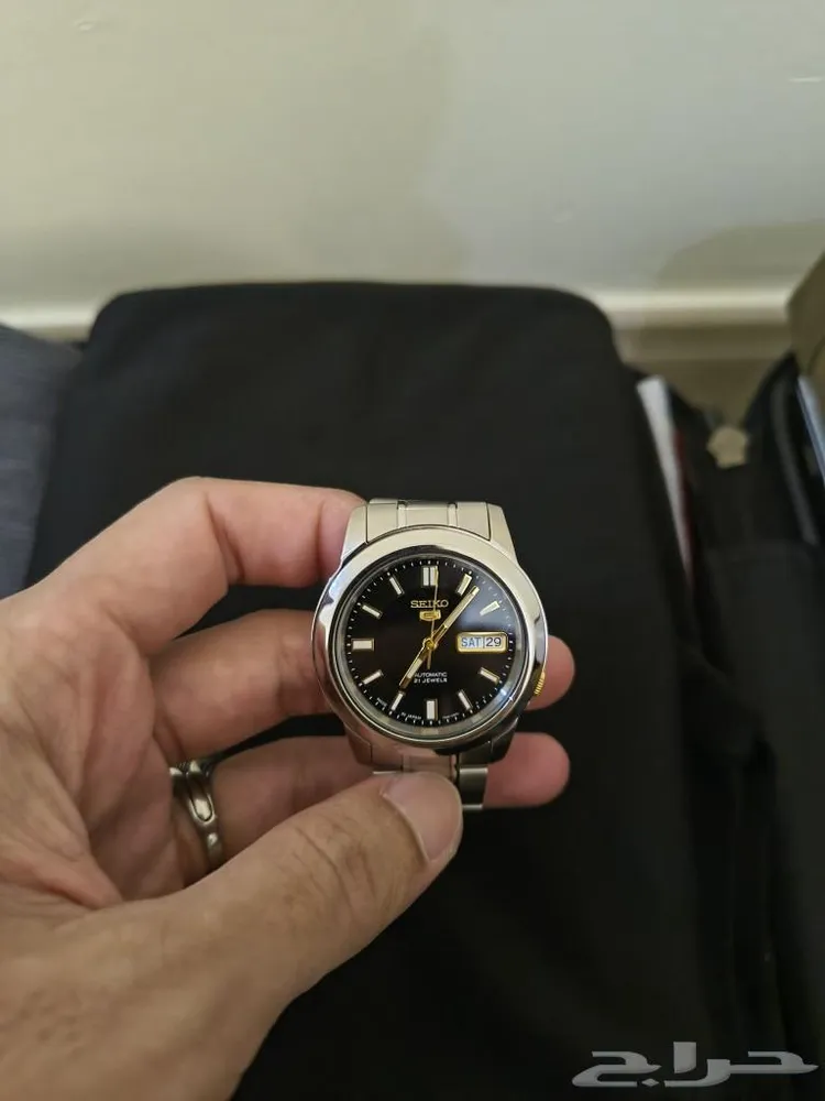 SEIKO WATCH ORIGINAL 40MM — صورة 3