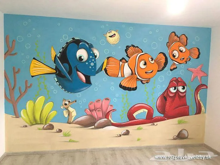 رسم جداري يدوي — صورة 2
