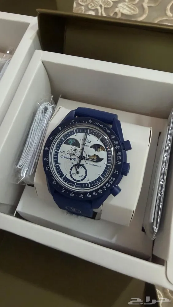 ساعة اوميجا سواتش OMEGA SWATCH — صورة 2