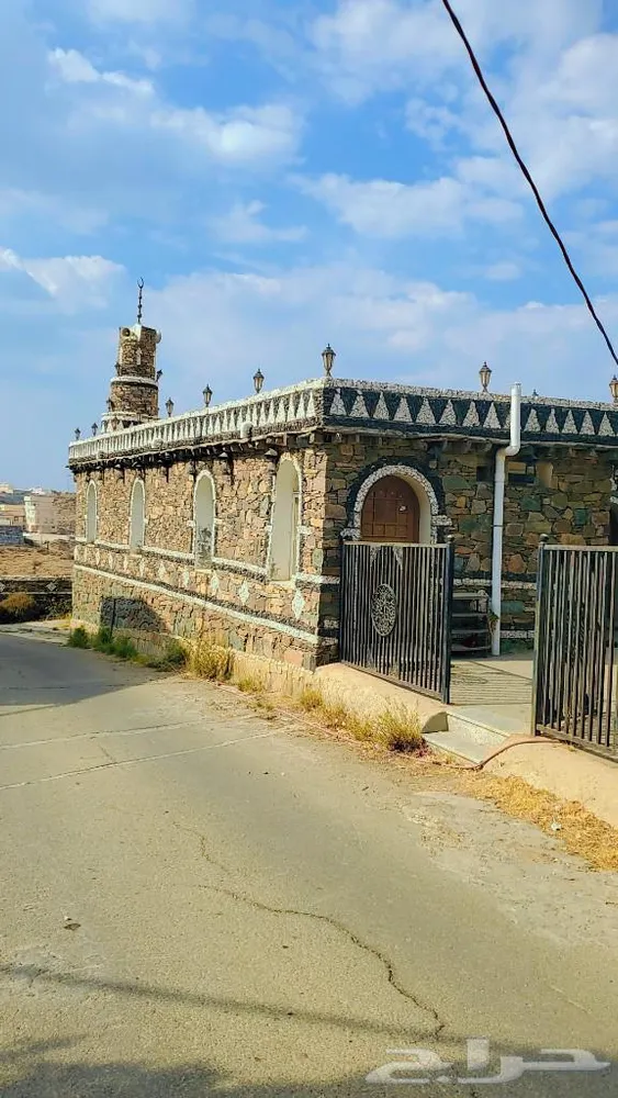 الباحه مقاول أشغال الحجر الطبيعي — صورة 3